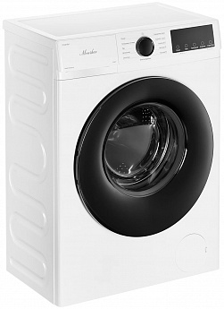 картинка Стиральная машина узкая с паром Monsher MWM 410 Blanc  картинка Стиральная машина узкая с паром Monsher MWM 410 Blanc