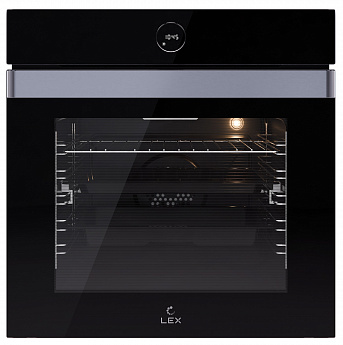 картинка Электрический духовой шкаф Lex EDP 607 BL WIDE SERIES  картинка Электрический духовой шкаф Lex EDP 607 BL WIDE SERIES