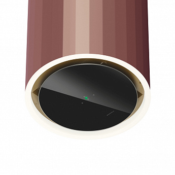 картинка Кухонная вытяжка Maunfeld ADELAIDE 39 WALL PINK GOLD 