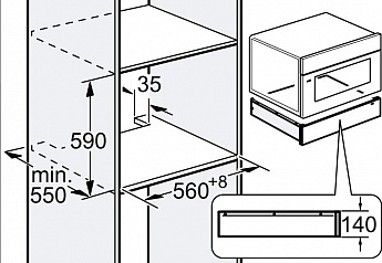 картинка Подогреватель для посуды Gaggenau WSP221102 антрацит  