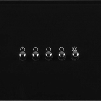 картинка Кухонная вытяжка Krona IRIDA 600 BLACK PUSH BUTTON  картинка Кухонная вытяжка Krona IRIDA 600 BLACK PUSH BUTTON