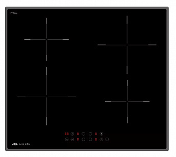 картинка Индукционная варочная панель MILLEN MIH 601 BL  картинка Индукционная варочная панель MILLEN MIH 601 BL