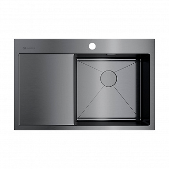 картинка Мойка Omoikiri AKISAME-78-GM-R 