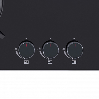 картинка Варочная панель Lex GVG 433 BBL 