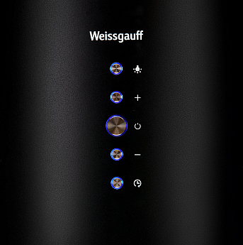 картинка Кухонная вытяжка Weissgauff Gracia BL 