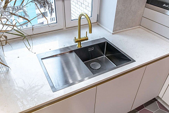 картинка Мойка Omoikiri AKISAME-78-IN-R  картинка Мойка Omoikiri AKISAME-78-IN-R