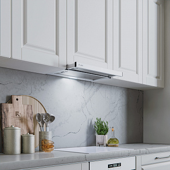 картинка Кухонная вытяжка Lex HIDE G 600 WHITE 