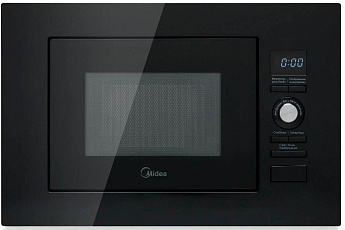 картинка Микроволновая печь встраиваемая Midea AG820BJU-BL черный  картинка Микроволновая печь встраиваемая Midea AG820BJU-BL черный