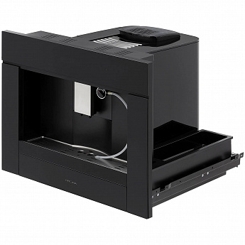 картинка Кофемашина встраиваемая Krona ONYX 45H coffee BL/BL 