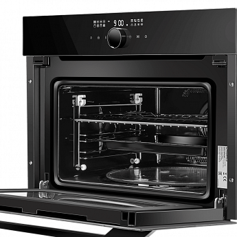 картинка Электрический духовой шкаф с функцией СВЧ Maunfeld XCMO4418GB Glossy  картинка Электрический духовой шкаф с функцией СВЧ Maunfeld XCMO4418GB Glossy