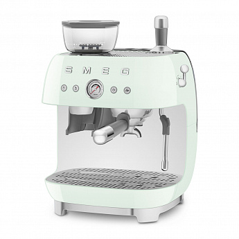 картинка Кофемашина Smeg EGF03PGEU  картинка Кофемашина Smeg EGF03PGEU