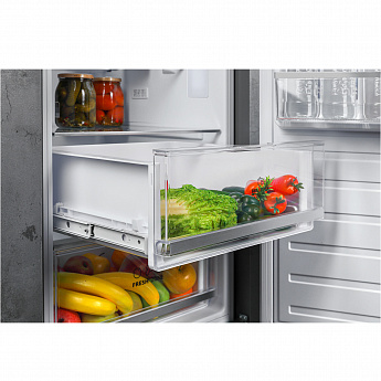 картинка Встраиваемый холодильник Hiberg RFB-30 W 