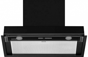 картинка Кухонная вытяжка Kuppersberg NANCY S 60 BLACK  картинка Кухонная вытяжка Kuppersberg NANCY S 60 BLACK