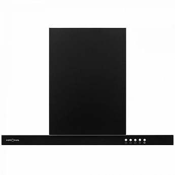картинка Кухонная вытяжка Krona RINA 600 BLACK PB  картинка Кухонная вытяжка Krona RINA 600 BLACK PB
