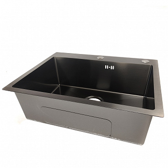 картинка Комплект Emar PVD DARK (мойка и дозатор) 