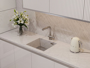 картинка Мойка Omoikiri KASEN 48-26 INT LG 