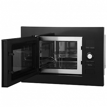 картинка Микроволновая печь встраиваемая Midea AG820BJU-BL черный  картинка Микроволновая печь встраиваемая Midea AG820BJU-BL черный