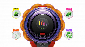 картинка Пылесос Dyson V12 Detect Slim Absolute 448884-01  картинка Пылесос Dyson V12 Detect Slim Absolute 448884-01