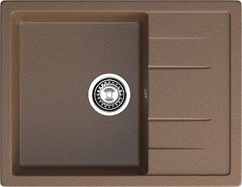 картинка Мойка для кухни Granfest QUADRO GF-Q-650L 