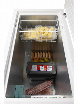 картинка Морозильный ларь Nord CN 300 белый 