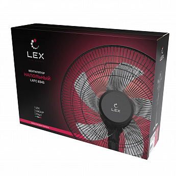 картинка Вентилятор напольный Lex LXFC8345  картинка Вентилятор напольный Lex LXFC8345
