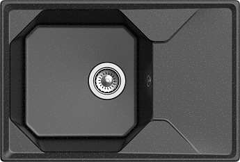 картинка Мойка для кухни Granfest GF-U-740L  картинка Мойка для кухни Granfest GF-U-740L