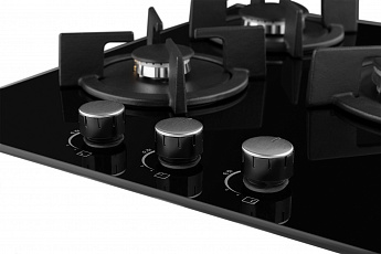 картинка Газовая варочная панель Weissgauff HGG 451 BGh Nano Glass 