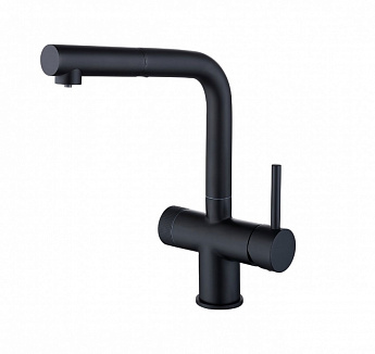 картинка Смеситель Emar ЕС - 7026 BLACK  картинка Смеситель Emar ЕС - 7026 BLACK