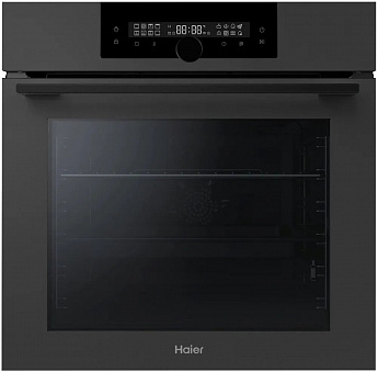 картинка Электрический духовой шкаф Haier HOQ-F6QAN3DG графит 