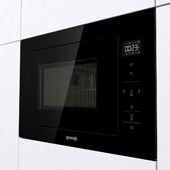 картинка Микроволновая печь с грилем Gorenje BMX251SG2BG 