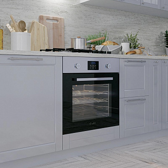 картинка Духовой шкаф Lex EDP 093 IX NEW  картинка Духовой шкаф Lex EDP 093 IX NEW