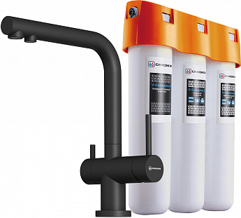 картинка Смеситель  Omoikiri PURE DROP LITE + NAGANO-P 