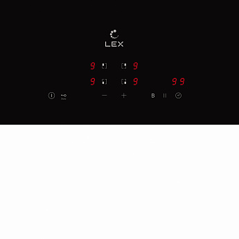картинка Варочная панель Lex EVI 640A BL 