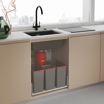 картинка Измельчитель пищевых отходов Franke SLIM 50 