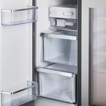 картинка Отдельностоящий холодильник с винным шкафом Kuppersberg RFWI 1890 SIG 