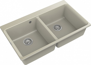 картинка Мойка для кухни Rivelato AXEL X-90-2D 