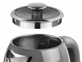 картинка Чайник Monsher MK 301 ARGENT  картинка Чайник Monsher MK 301 ARGENT