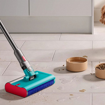 картинка Пылесос Dyson V15s Detect Submarine 448798-01  картинка Пылесос Dyson V15s Detect Submarine 448798-01
