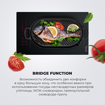 картинка Варочная панель Delonghi SLI 302 RUS  картинка Варочная панель Delonghi SLI 302 RUS