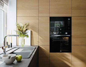 картинка Духовой шкаф Millen MEO 6004 BL 