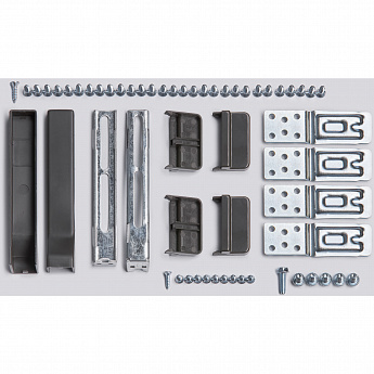 картинка Морозильная камера вертикальная Hiberg I-FRB 35 NF 