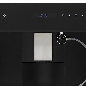 картинка Кофемашина встраиваемая Krona ONYX 45H coffee BL/BL 