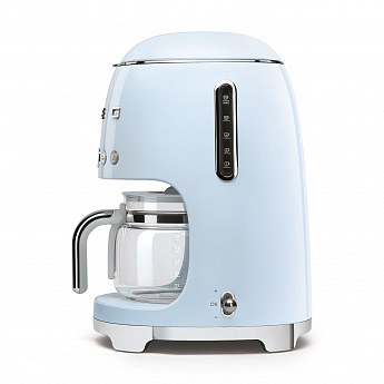 картинка Кофеварка Smeg DCF02PBEU  картинка Кофеварка Smeg DCF02PBEU