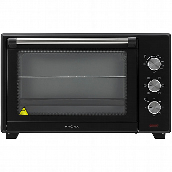 картинка Мини-печь Krona OFEN 45 BL черный 