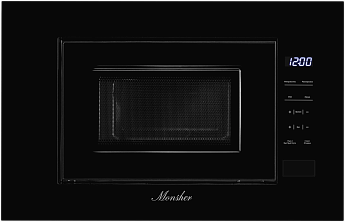 картинка Микроволновая печь Monsher MMH 1020 B  картинка Микроволновая печь Monsher MMH 1020 B