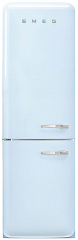 картинка Отдельностоящий холодильник Smeg FAB32LPB5  картинка Отдельностоящий холодильник Smeg FAB32LPB5