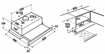 картинка Кухонная вытяжка Kuppersbusch DEF 6300.0 E 