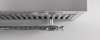 картинка Кухонная вытяжка Bertazzoni K120HERTX+KC48HERTAV слоновая кость 