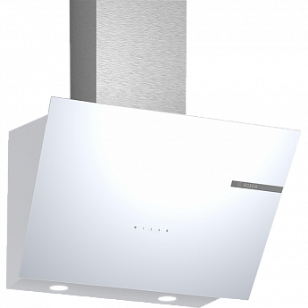 картинка Кухонная вытяжка Bosch DWK66PJ20T белая 