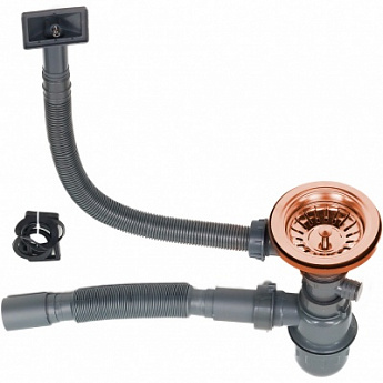 картинка Мойка для кухни Melana D6045HC PROFLINE бронза  картинка Мойка для кухни Melana D6045HC PROFLINE бронза